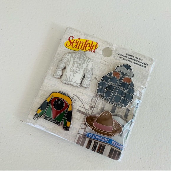 Funko Seinfeld Enamel Pin Set - Picture 2 of 5